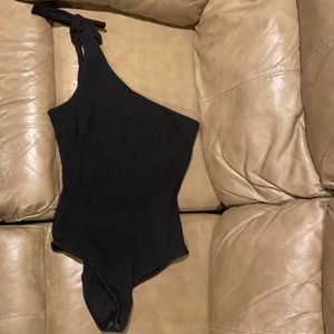 princess polly black body suit